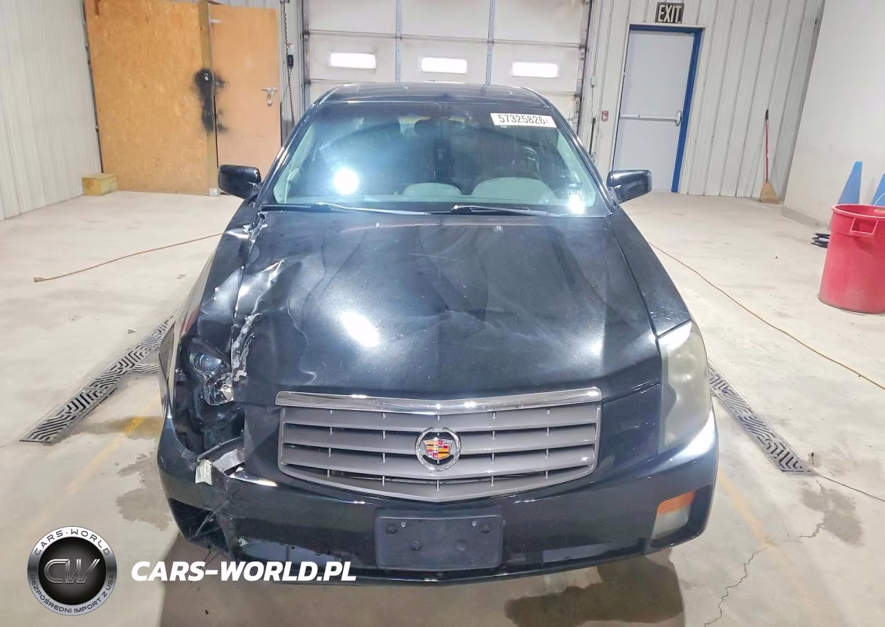 2005 Cadillac Cts Hi Feature V6 VIN:1G6DP567850180773 - 5