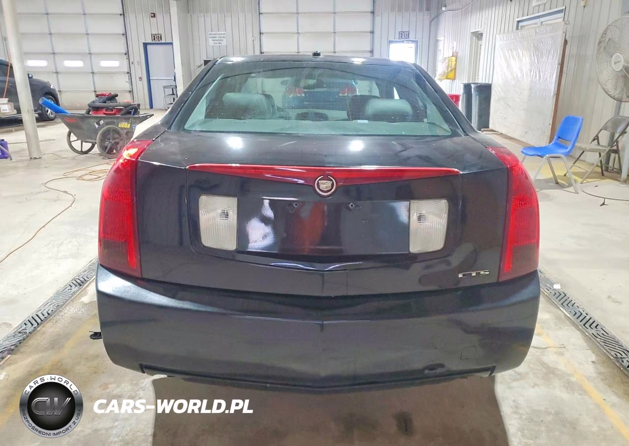 2005 Cadillac Cts Hi Feature V6 VIN:1G6DP567850180773 - 6
