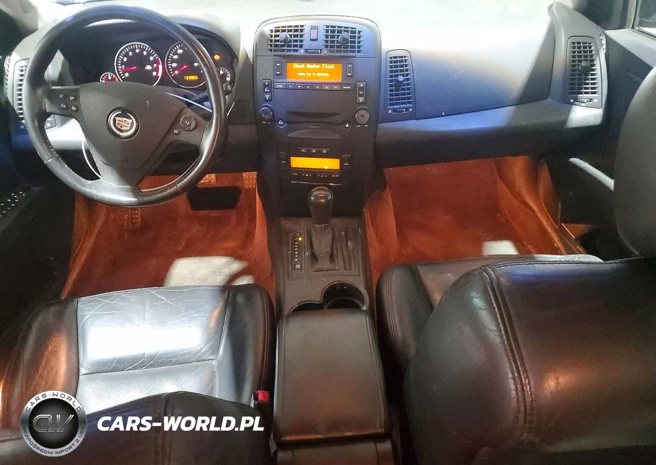2005 Cadillac Cts Hi Feature V6 VIN:1G6DP567850180773 - 8