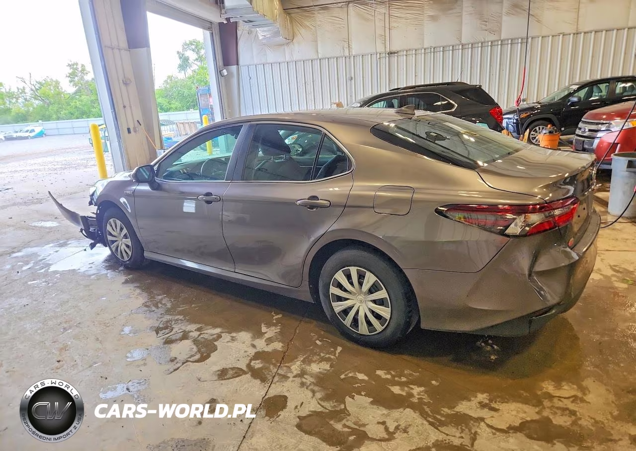2021 Toyota Camry Le VIN:4T1C31AK4MU564190 - 2