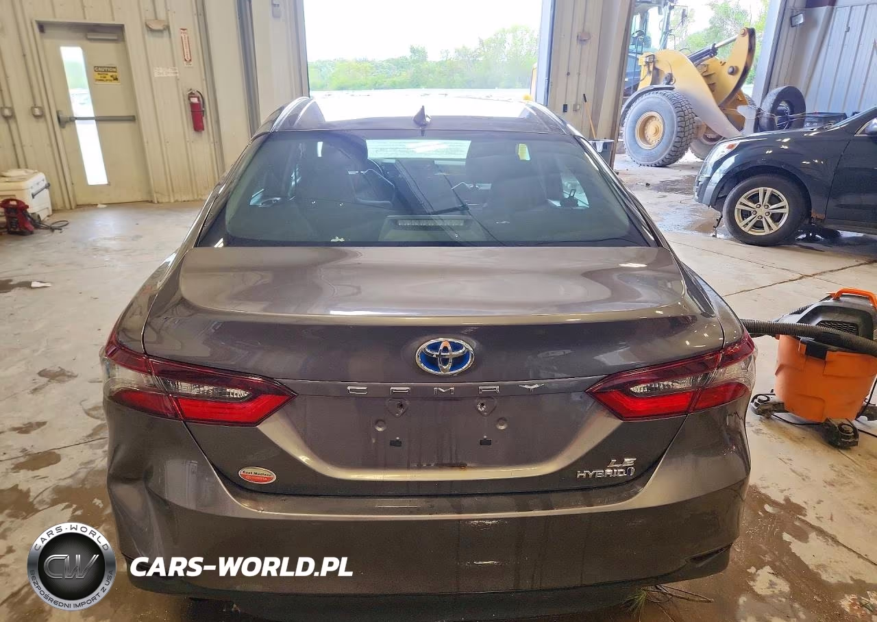 2021 Toyota Camry Le VIN:4T1C31AK4MU564190 - 6