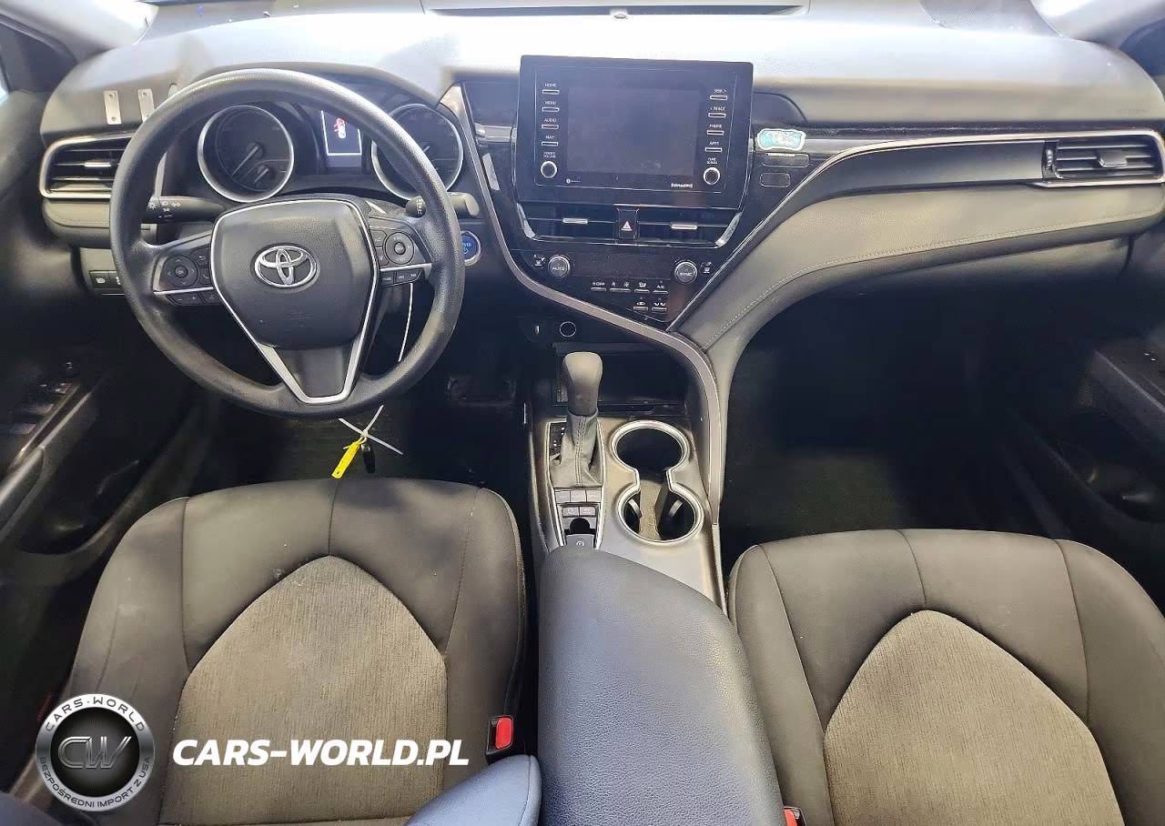 2021 Toyota Camry Le VIN:4T1C31AK4MU564190 - 8