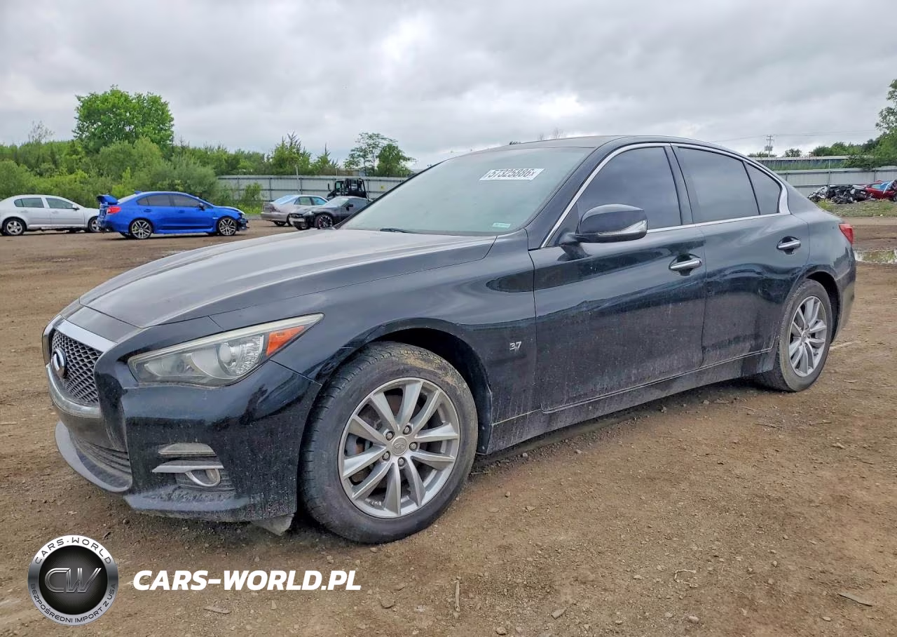 2015 Infiniti Q50 Premium