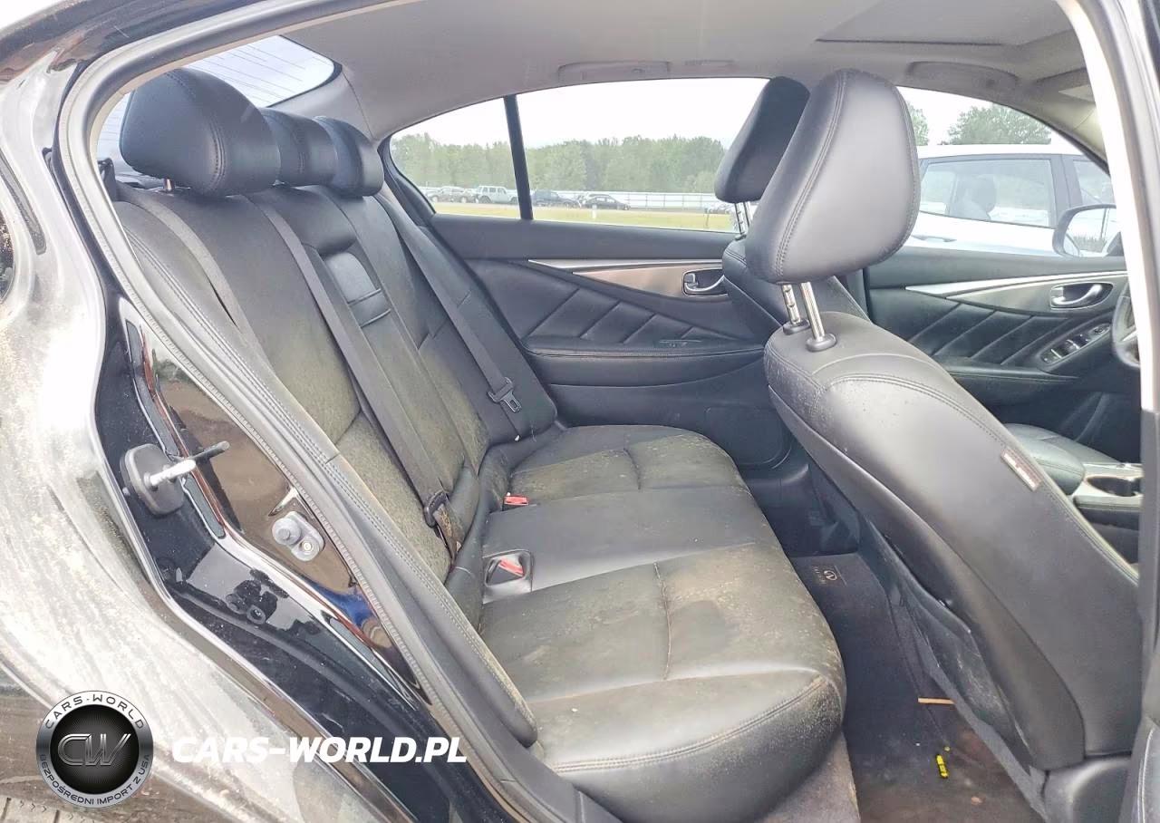 2015 Infiniti Q50 Premium VIN:JN1BV7ARXFM392702 - 10