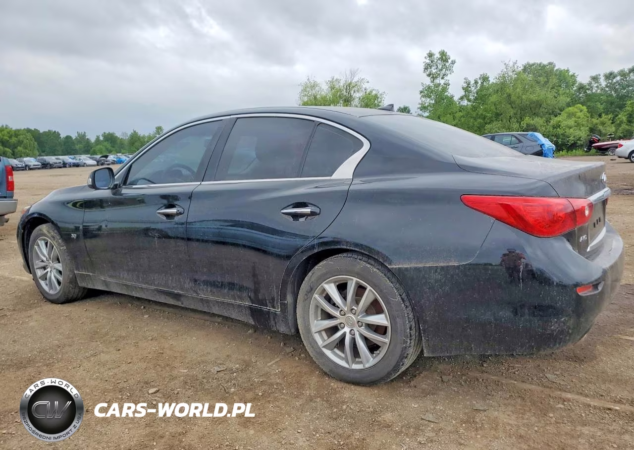2015 Infiniti Q50 Premium VIN:JN1BV7ARXFM392702 - 2