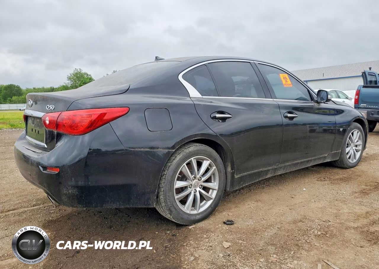 2015 Infiniti Q50 Premium VIN:JN1BV7ARXFM392702 - 3