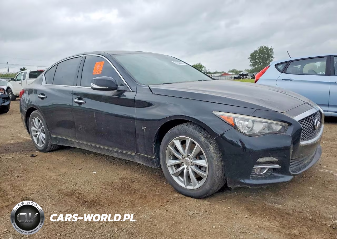 2015 Infiniti Q50 Premium VIN:JN1BV7ARXFM392702 - 4
