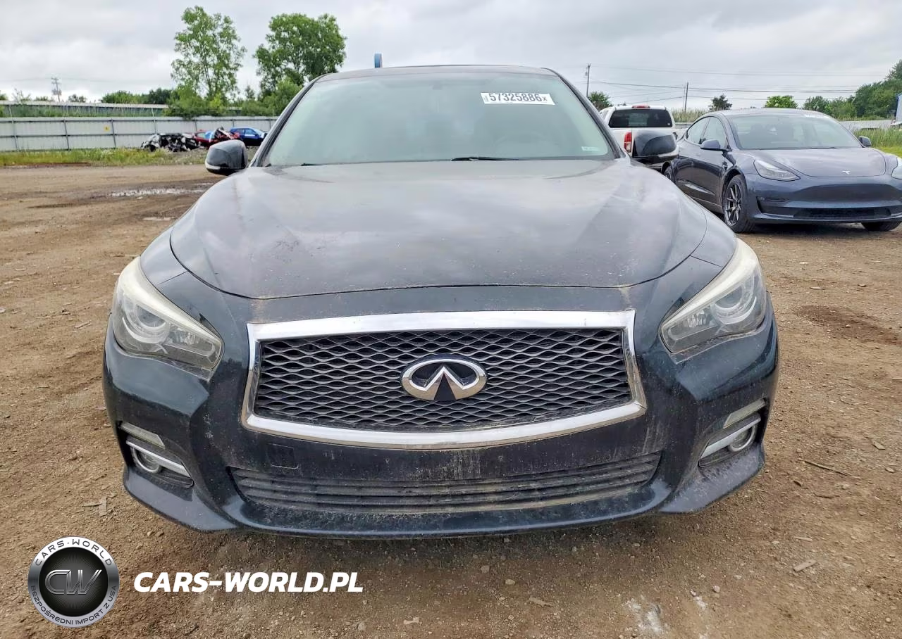 2015 Infiniti Q50 Premium VIN:JN1BV7ARXFM392702 - 5