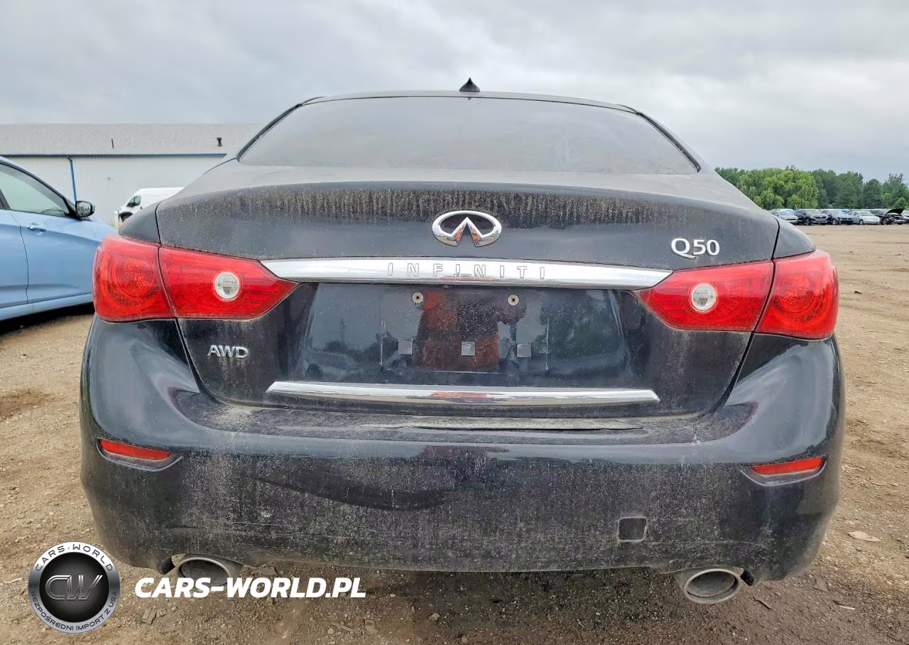 2015 Infiniti Q50 Premium VIN:JN1BV7ARXFM392702 - 6