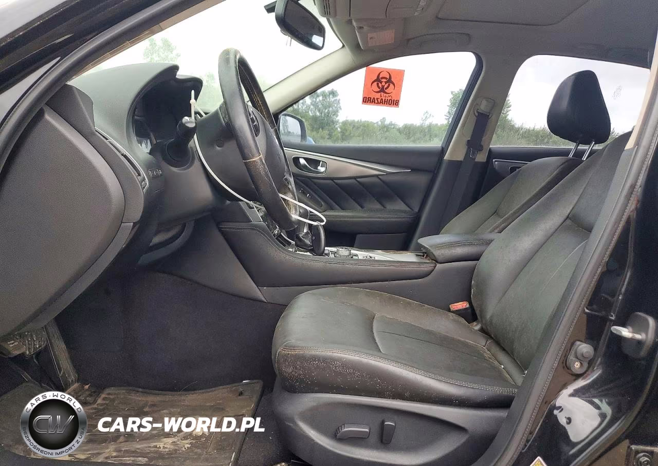 2015 Infiniti Q50 Premium VIN:JN1BV7ARXFM392702 - 7