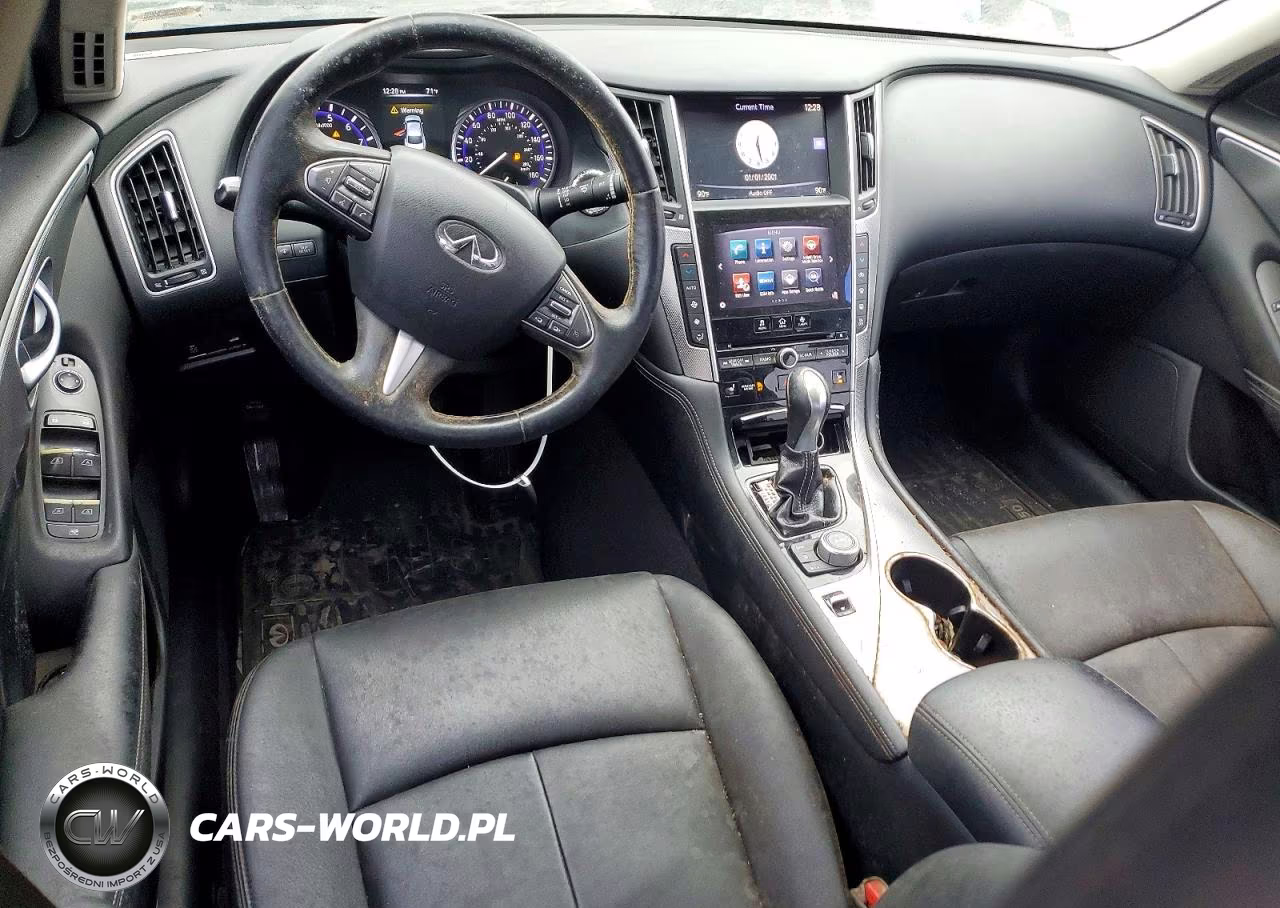 2015 Infiniti Q50 Premium VIN:JN1BV7ARXFM392702 - 8