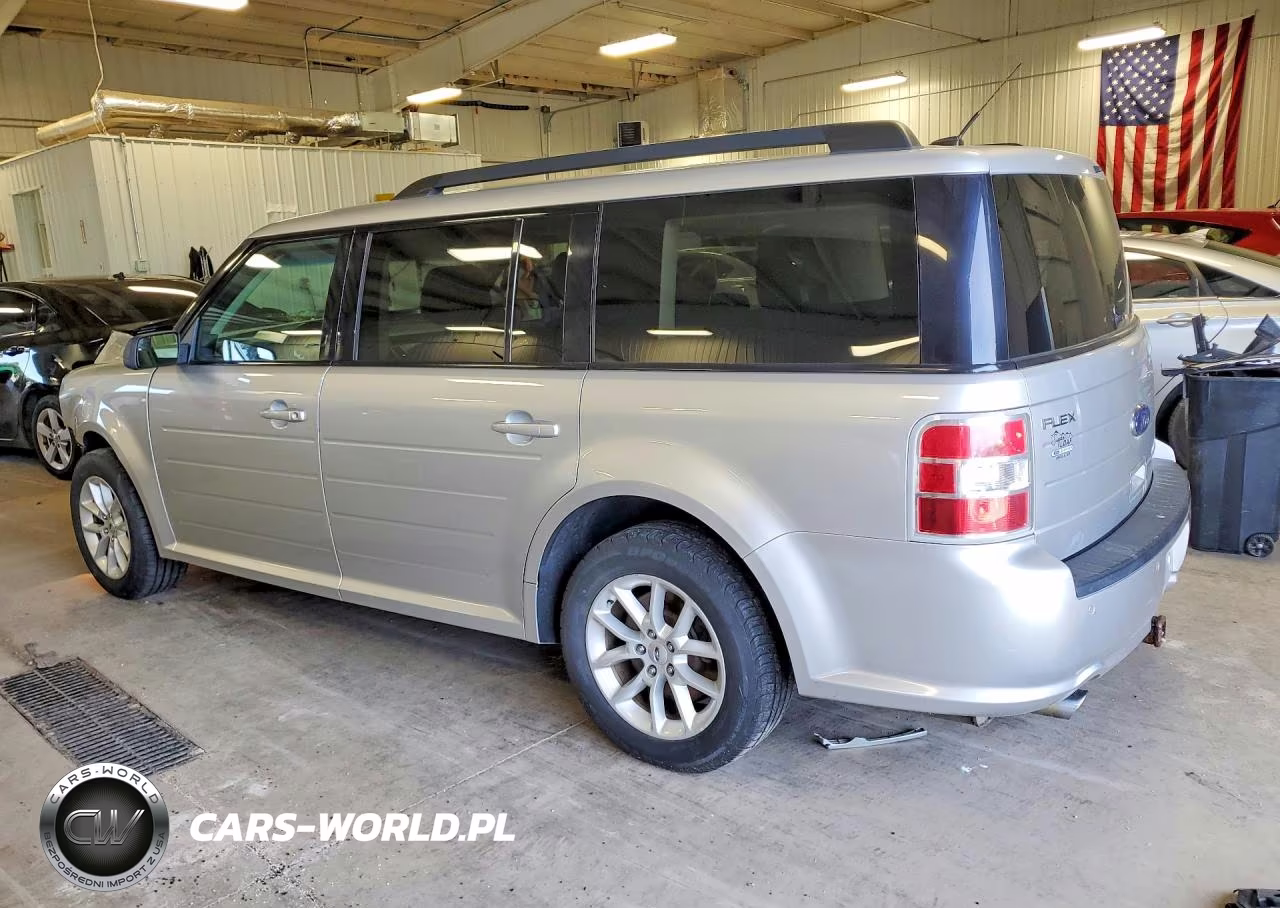 2014 Ford Flex Se VIN:2FMGK5B88EBD15199 - 2