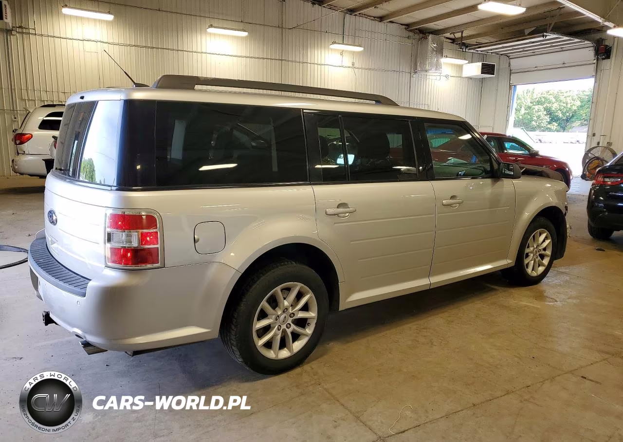 2014 Ford Flex Se VIN:2FMGK5B88EBD15199 - 3