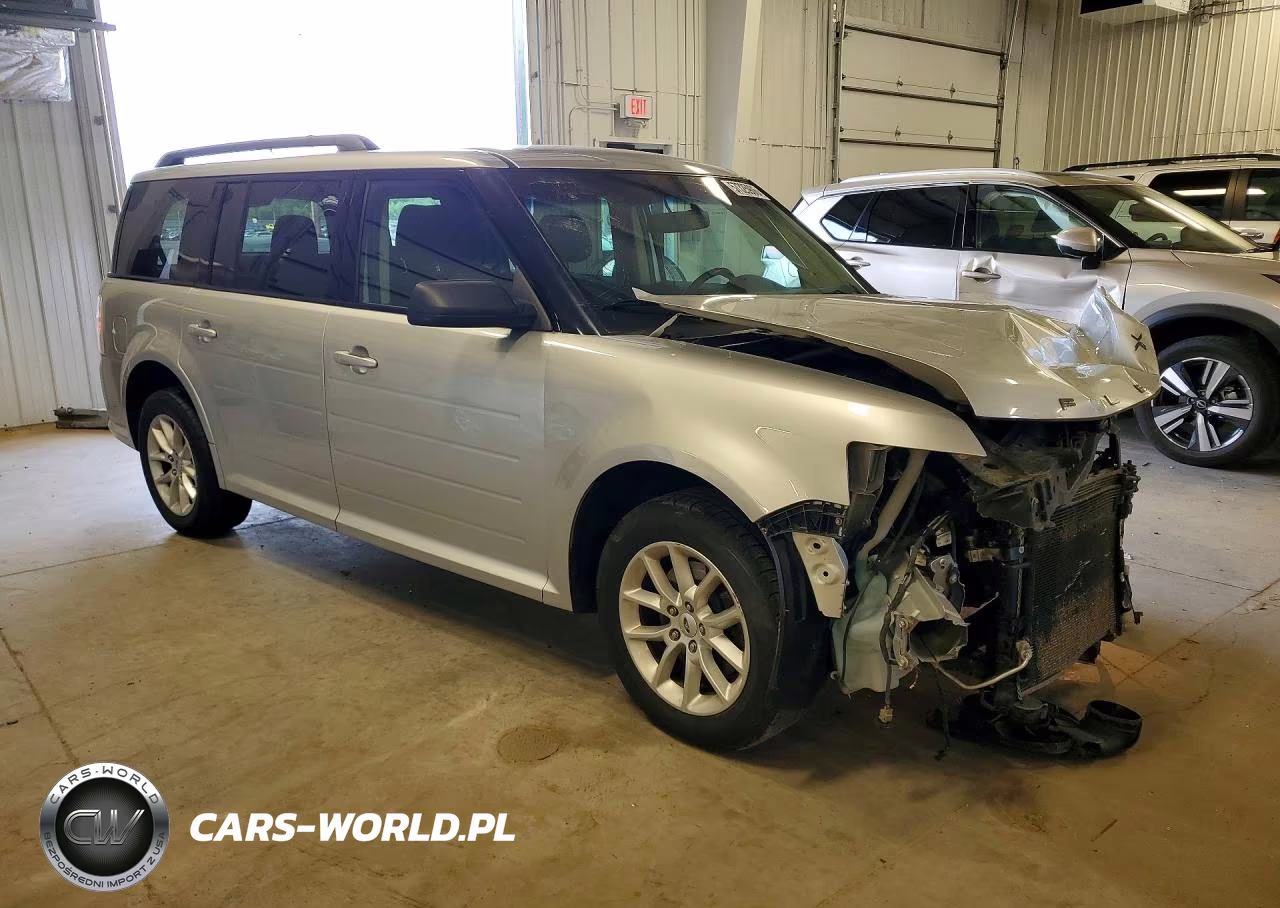 2014 Ford Flex Se VIN:2FMGK5B88EBD15199 - 4