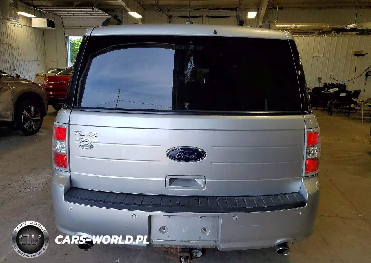 2014 Ford Flex Se VIN:2FMGK5B88EBD15199 - 6
