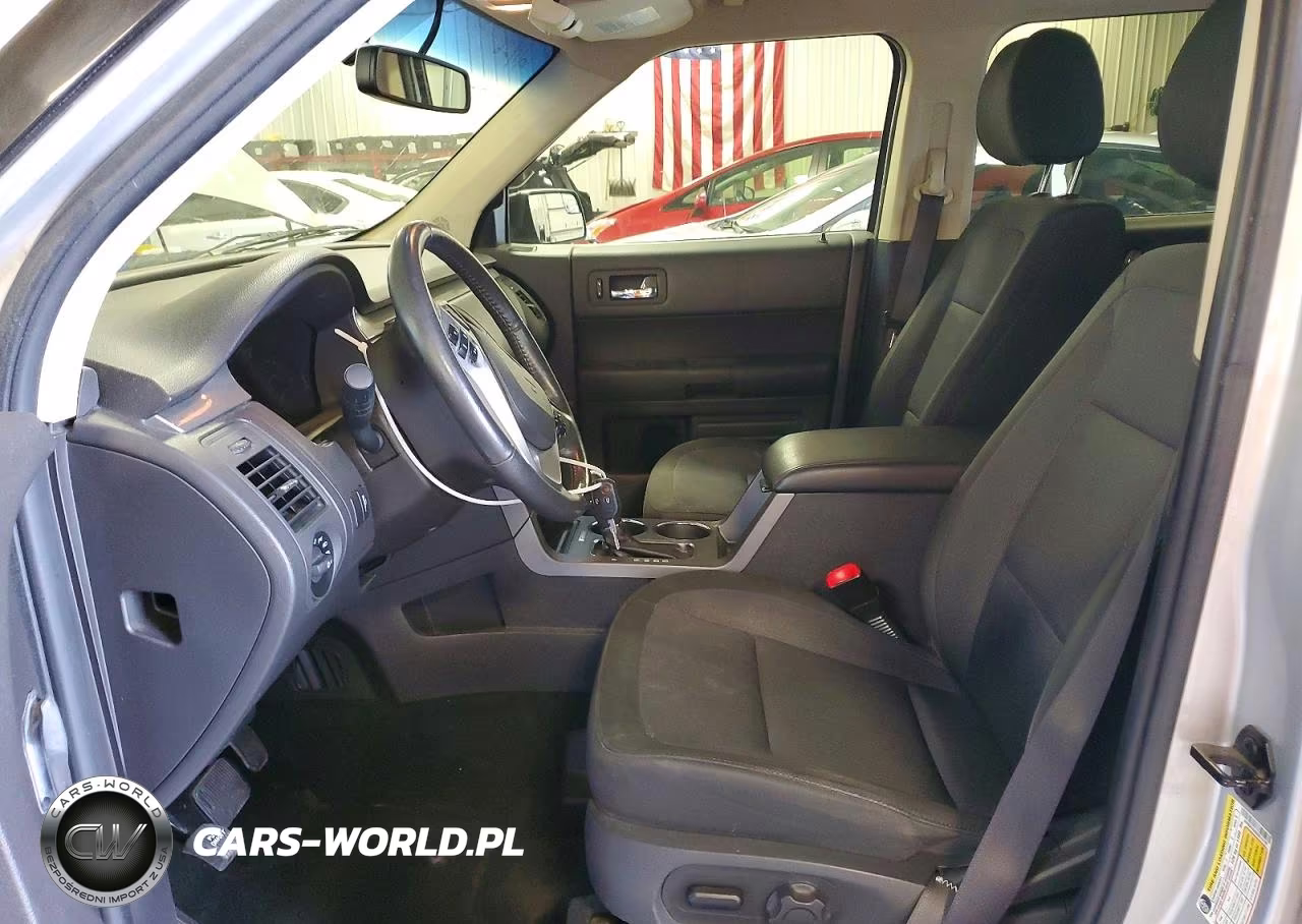 2014 Ford Flex Se VIN:2FMGK5B88EBD15199 - 7