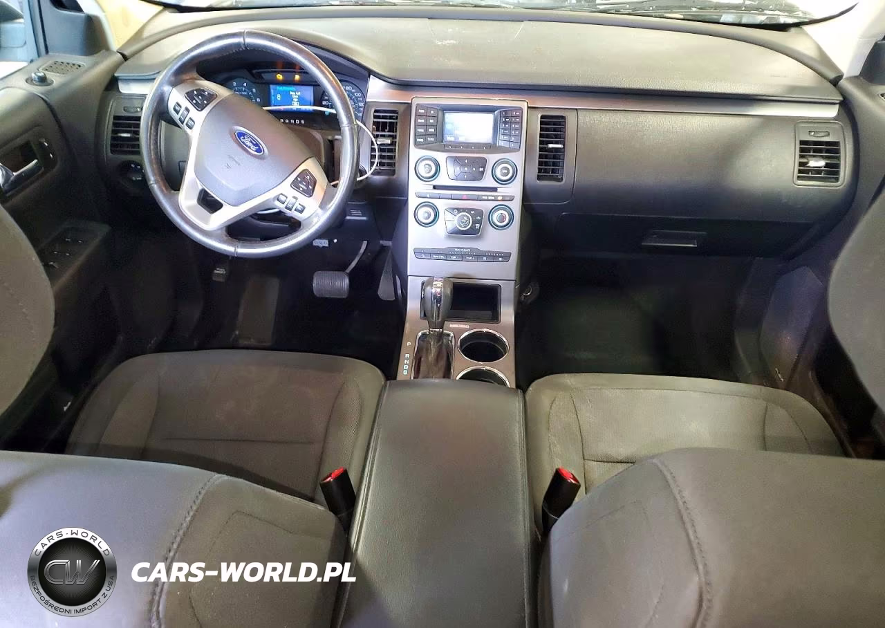 2014 Ford Flex Se VIN:2FMGK5B88EBD15199 - 8
