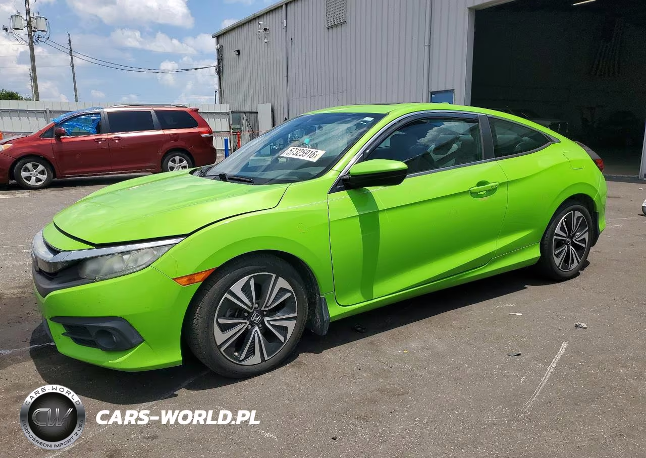 2017 Honda Civic Ex