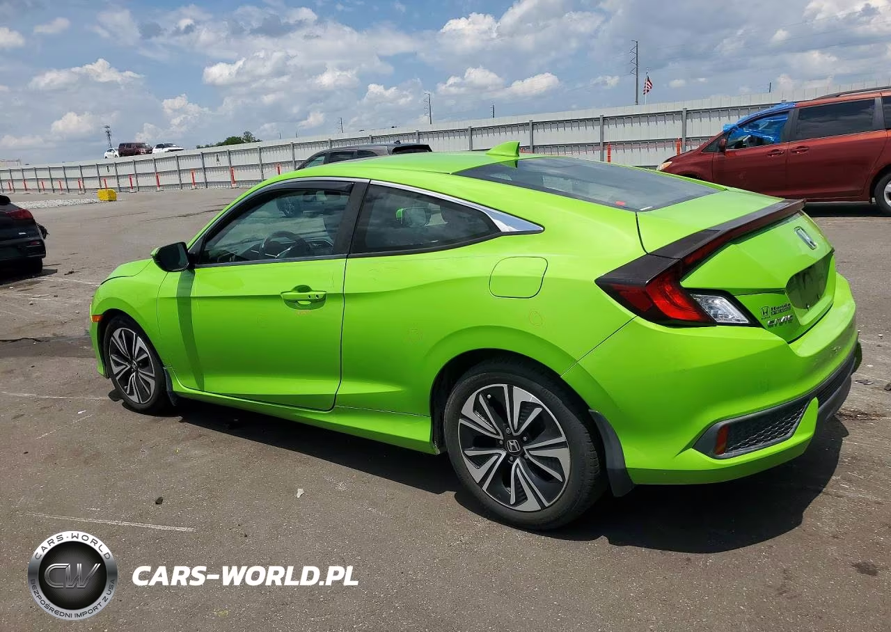 2017 Honda Civic Ex VIN:2HGFC3B33HH355585 - 2
