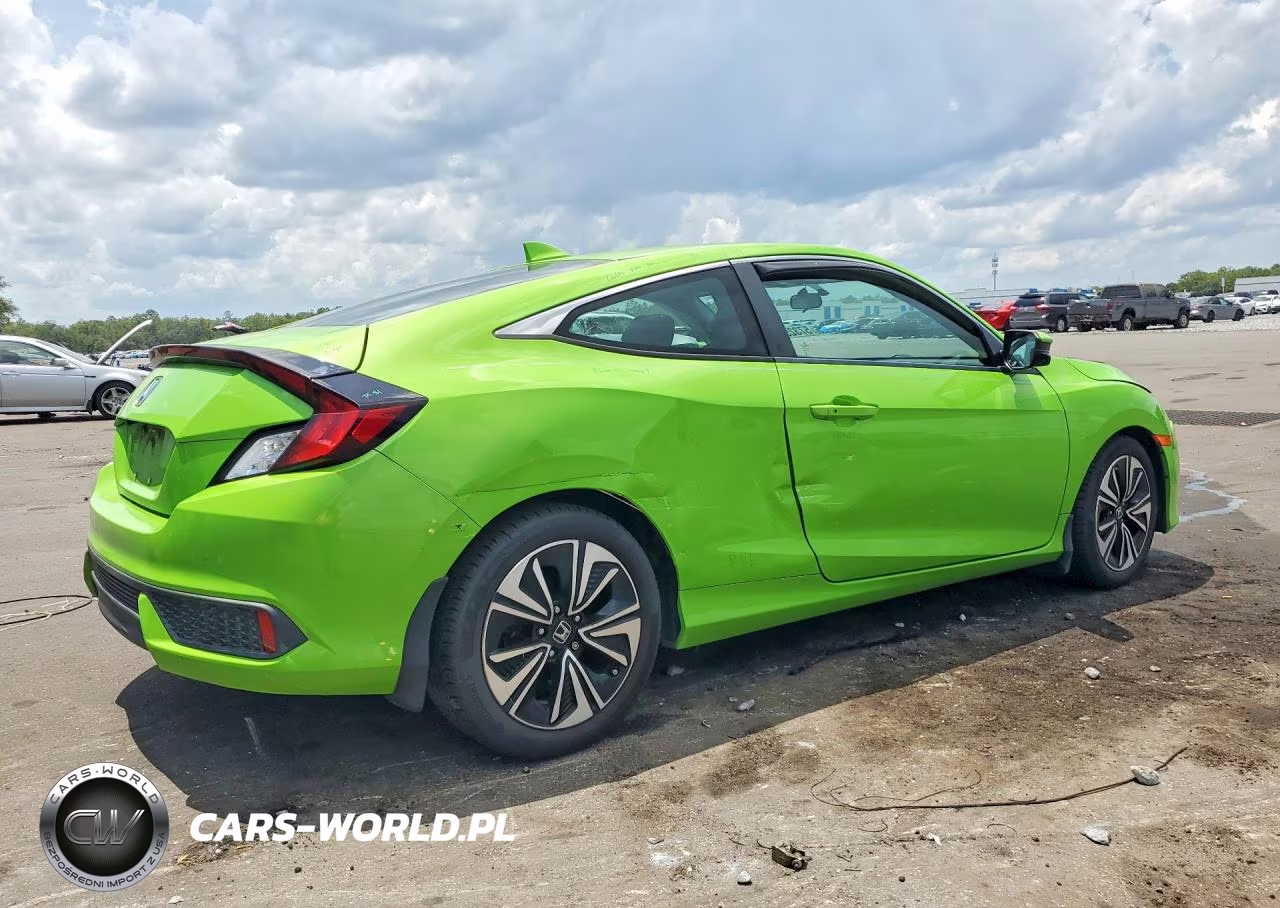 2017 Honda Civic Ex VIN:2HGFC3B33HH355585 - 3
