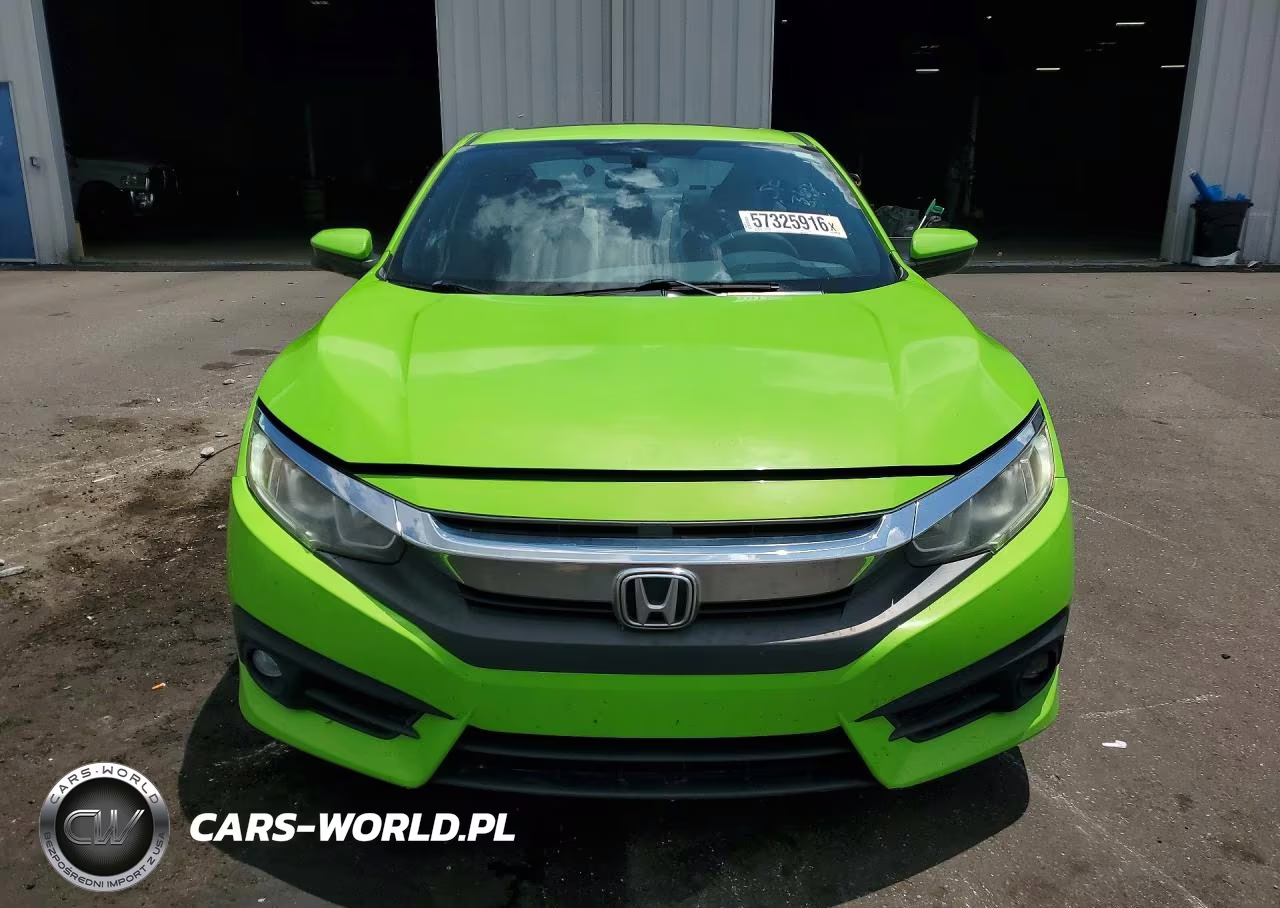 2017 Honda Civic Ex VIN:2HGFC3B33HH355585 - 5