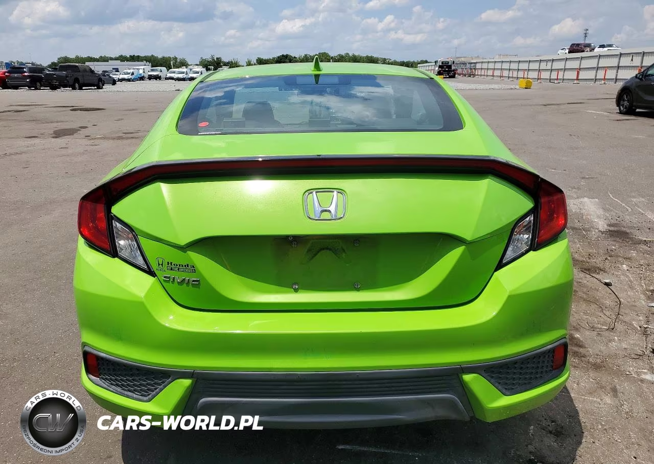 2017 Honda Civic Ex VIN:2HGFC3B33HH355585 - 6