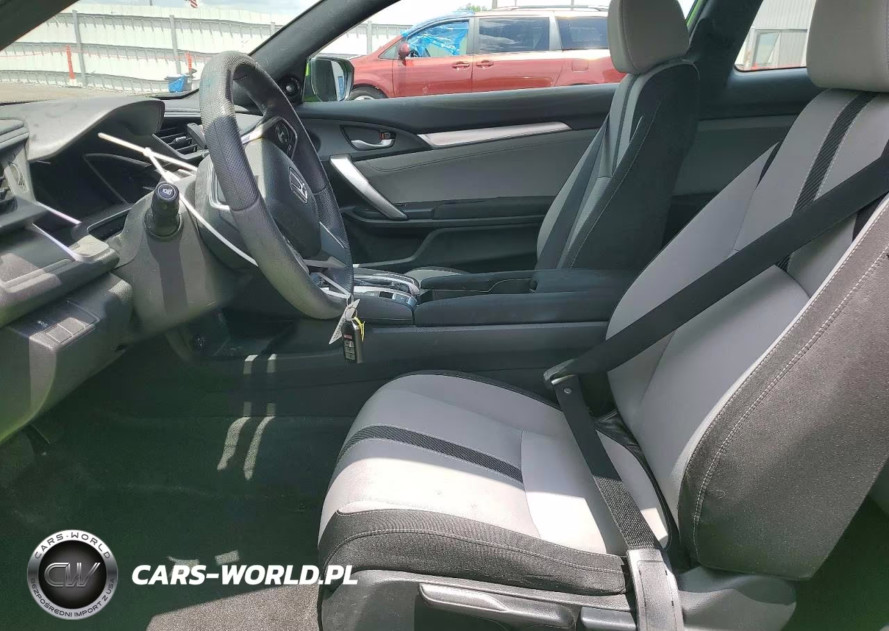2017 Honda Civic Ex VIN:2HGFC3B33HH355585 - 7