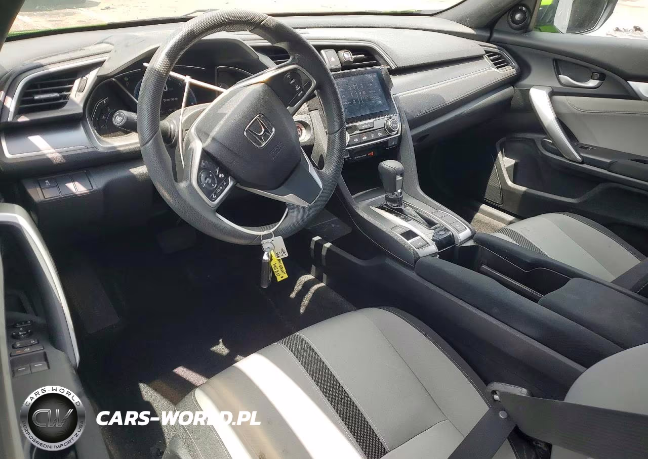 2017 Honda Civic Ex VIN:2HGFC3B33HH355585 - 8