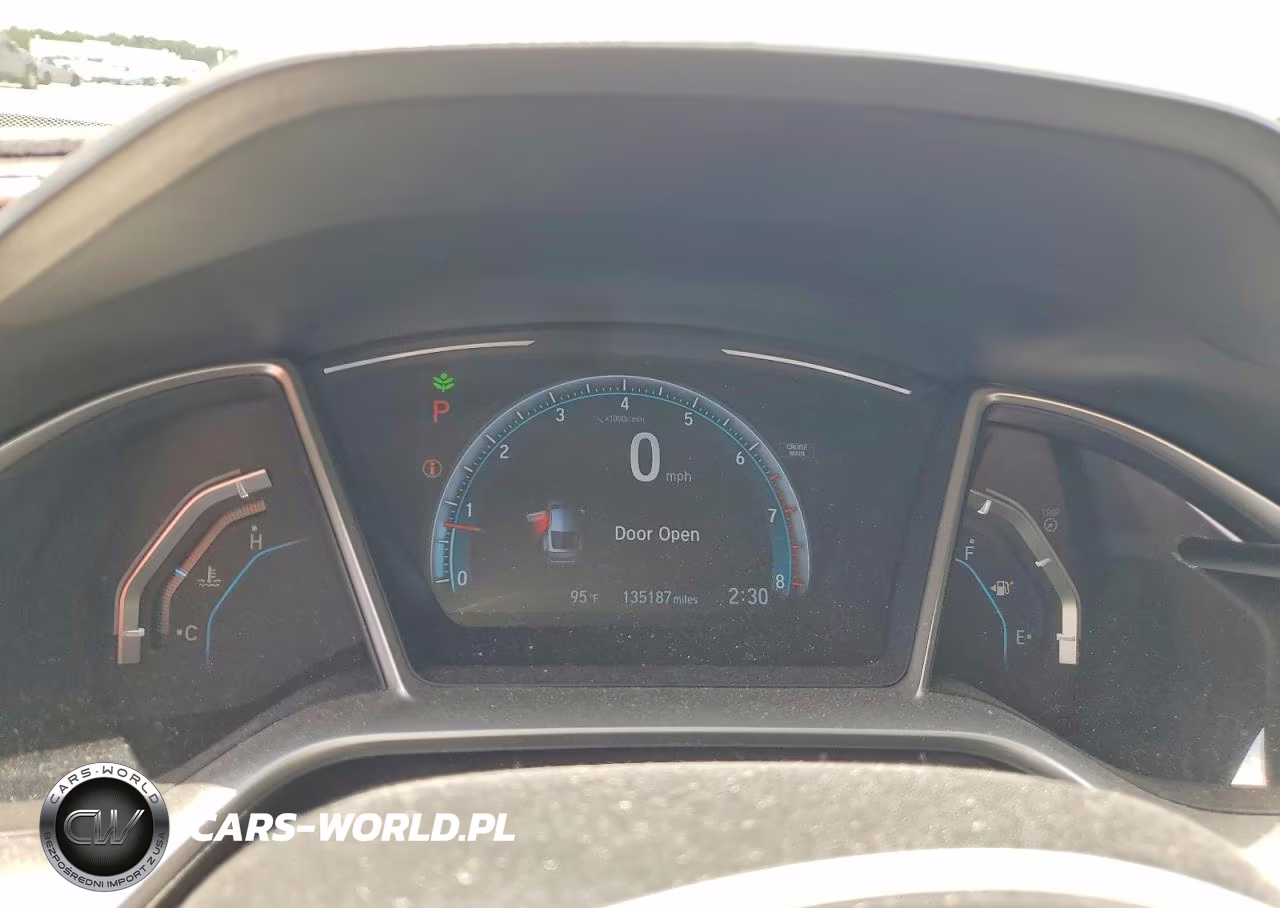 2017 Honda Civic Ex VIN:2HGFC3B33HH355585 - 9