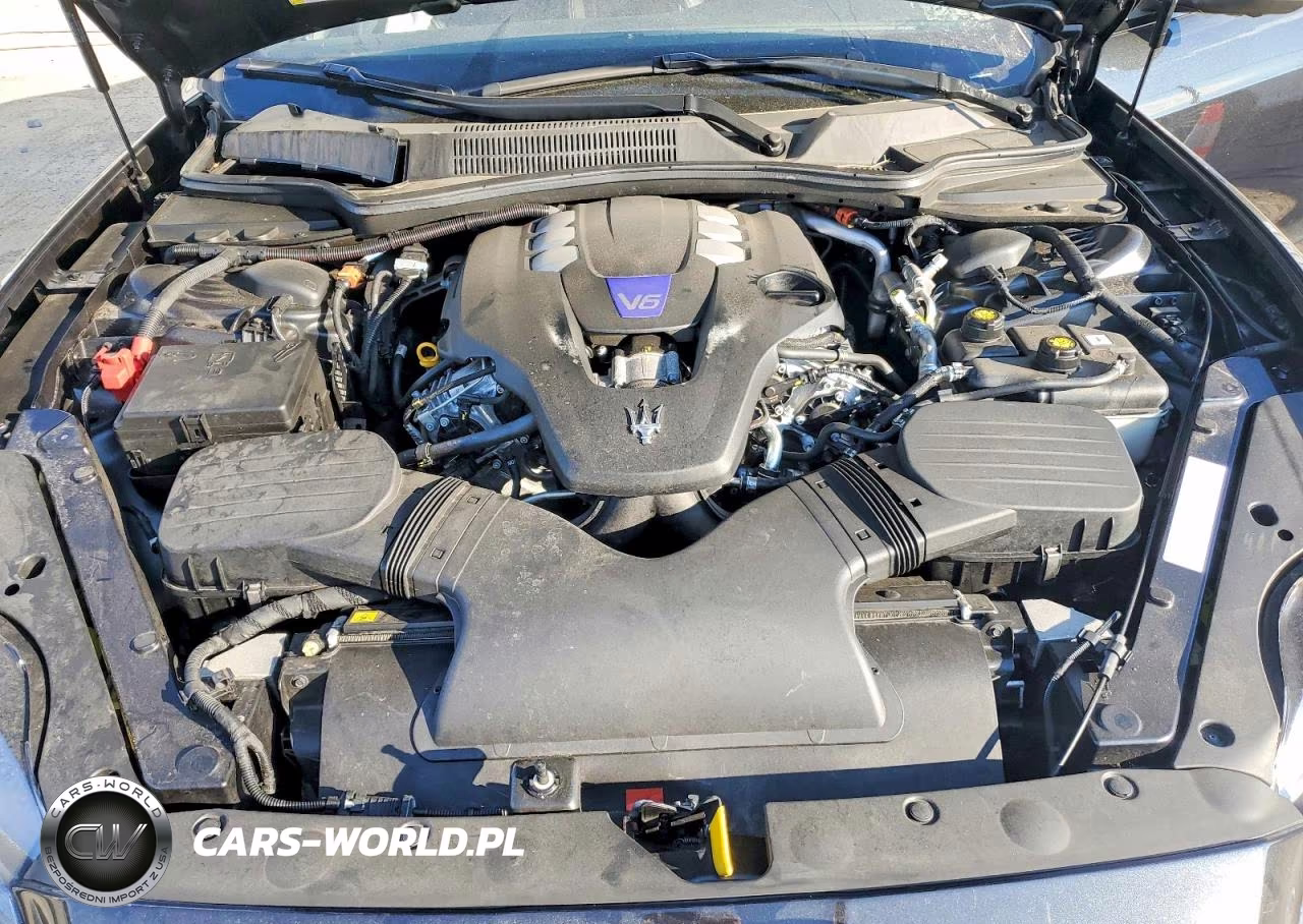 2023 Maserati Quattroporte Modena VIN:ZAM56YRMXPX422248 - 11
