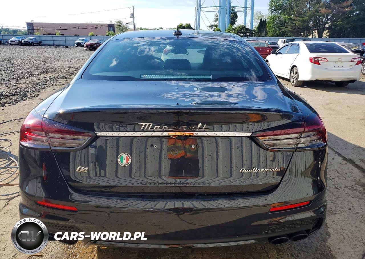 2023 Maserati Quattroporte Modena VIN:ZAM56YRMXPX422248 - 6