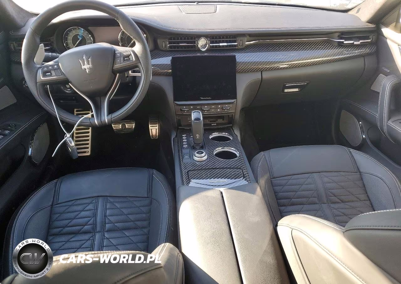 2023 Maserati Quattroporte Modena VIN:ZAM56YRMXPX422248 - 8
