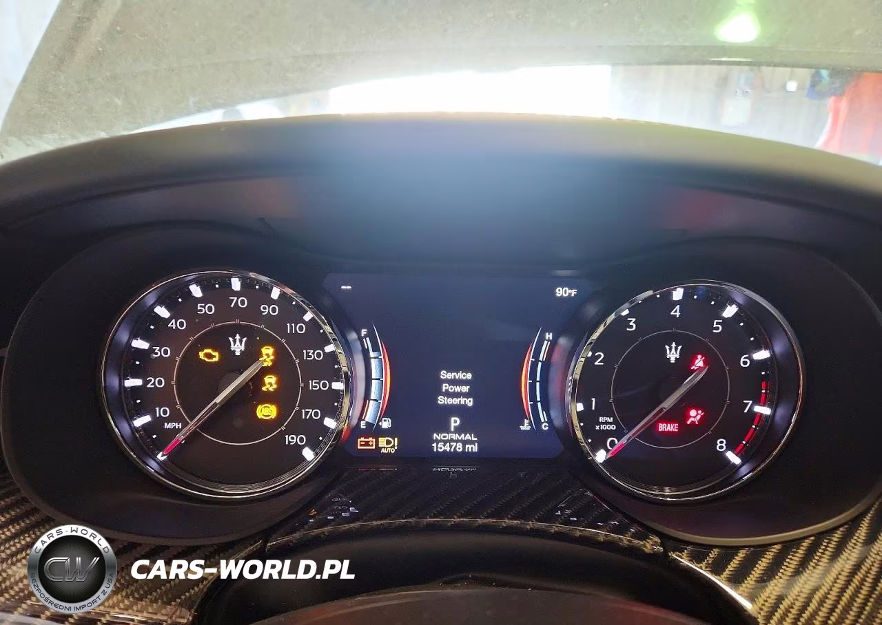 2023 Maserati Quattroporte Modena VIN:ZAM56YRMXPX422248 - 9
