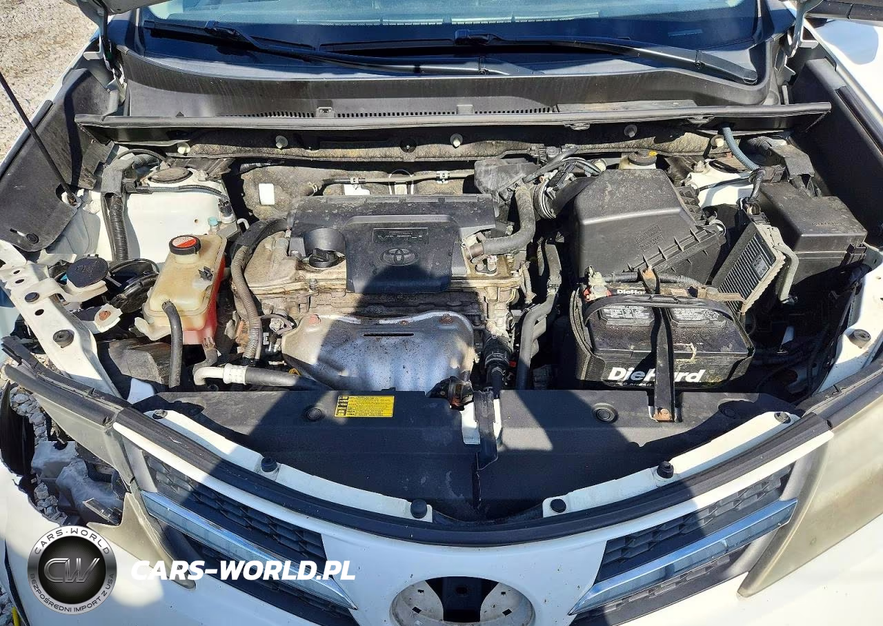 2014 Toyota Rav4 Le VIN:JTMBFREV9EJ004954 - 12