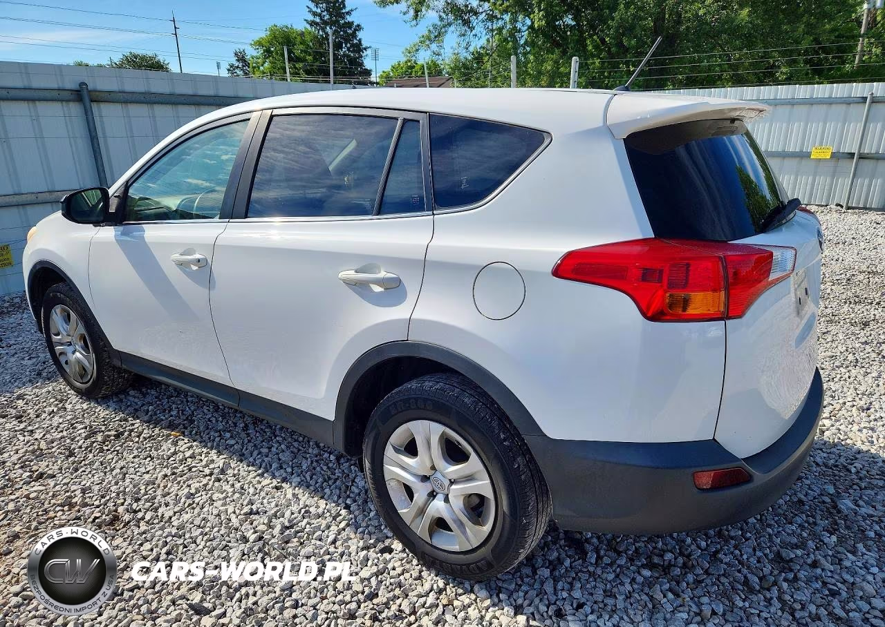 2014 Toyota Rav4 Le VIN:JTMBFREV9EJ004954 - 2