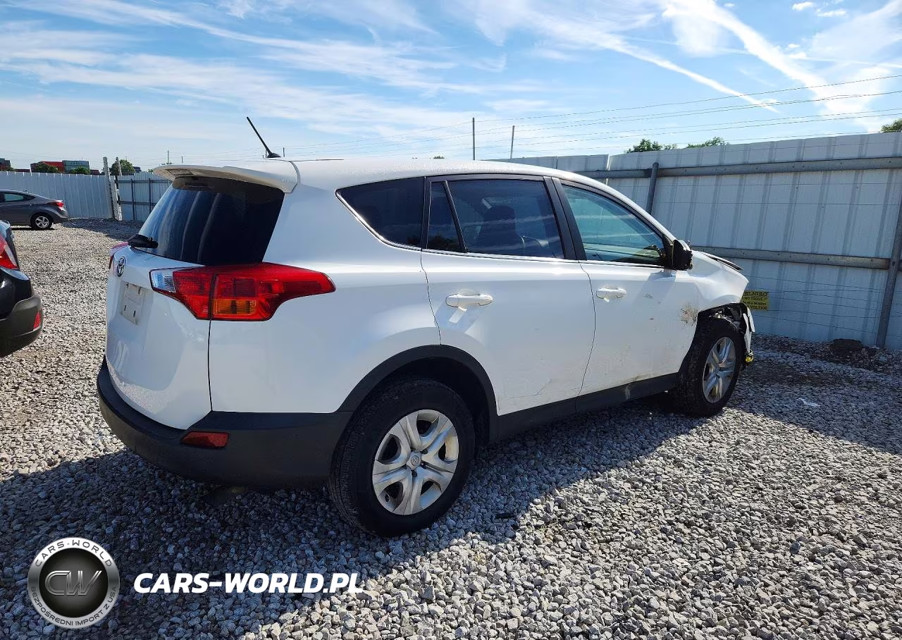 2014 Toyota Rav4 Le VIN:JTMBFREV9EJ004954 - 3