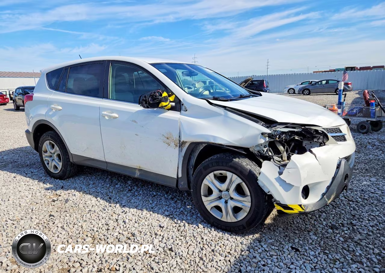 2014 Toyota Rav4 Le VIN:JTMBFREV9EJ004954 - 4