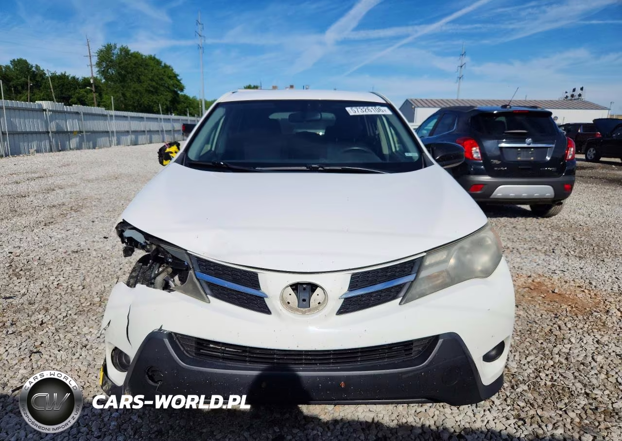 2014 Toyota Rav4 Le VIN:JTMBFREV9EJ004954 - 5