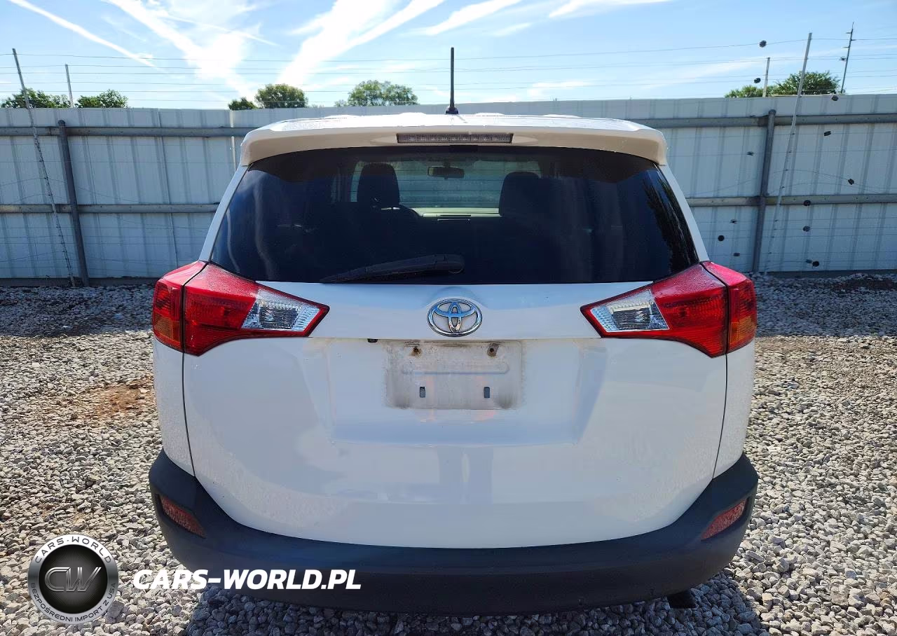 2014 Toyota Rav4 Le VIN:JTMBFREV9EJ004954 - 6