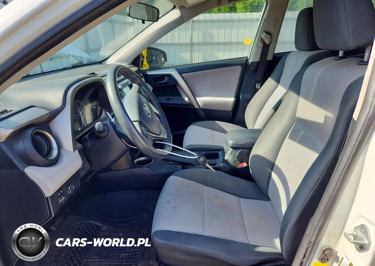 2014 Toyota Rav4 Le VIN:JTMBFREV9EJ004954 - 7
