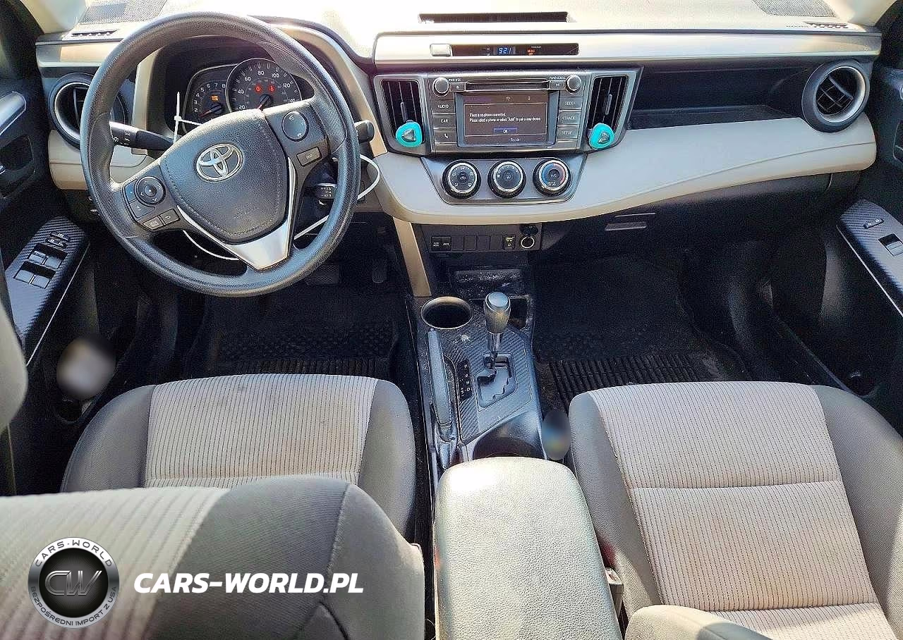 2014 Toyota Rav4 Le VIN:JTMBFREV9EJ004954 - 8