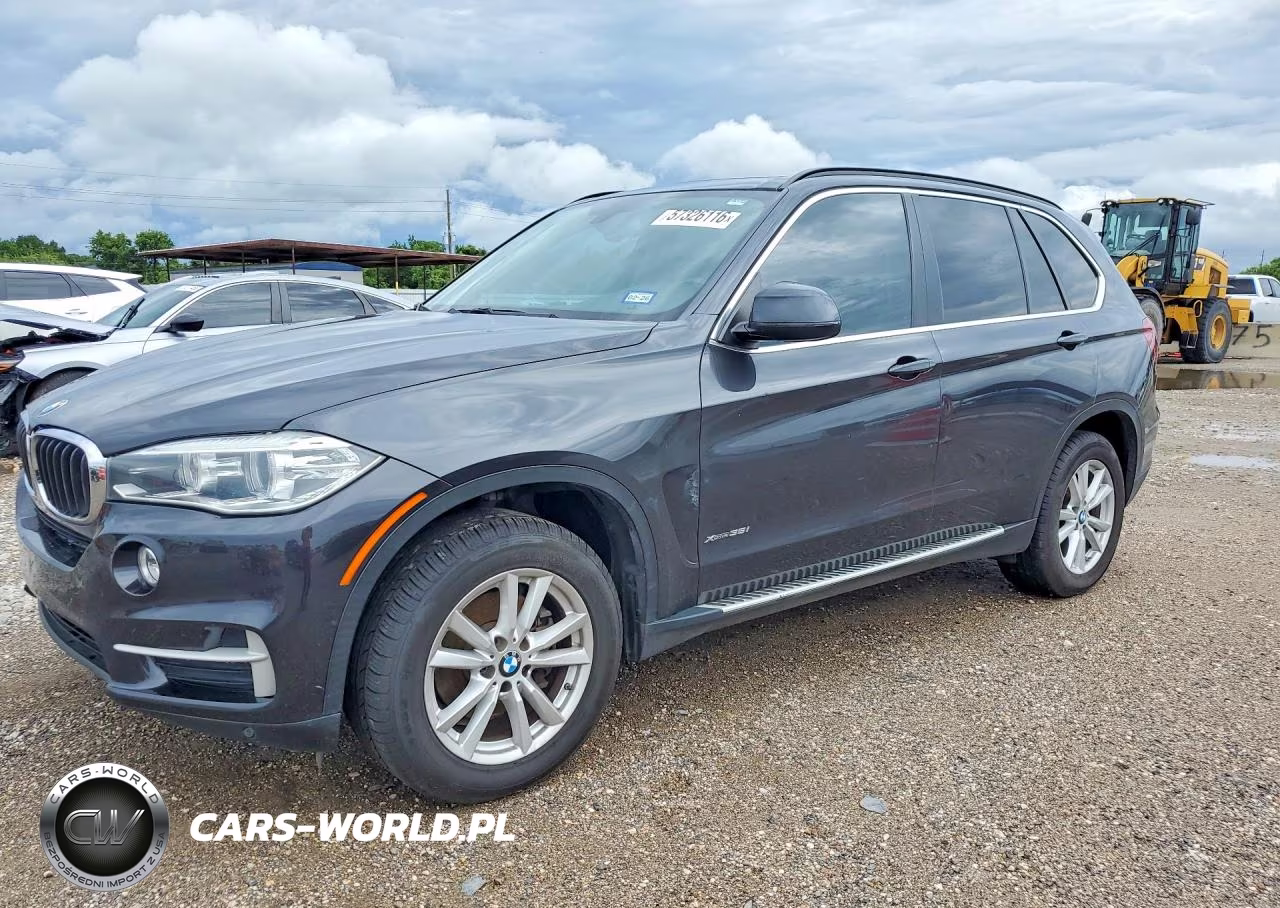 2015 BMW X5 xDrive35I
