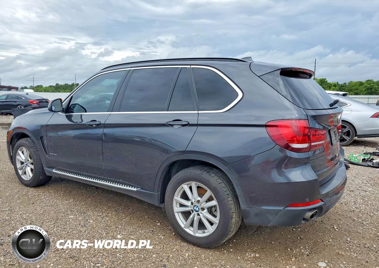 2015 BMW X5 xDrive35I VIN:5UXKR0C59F0K69630 - 2