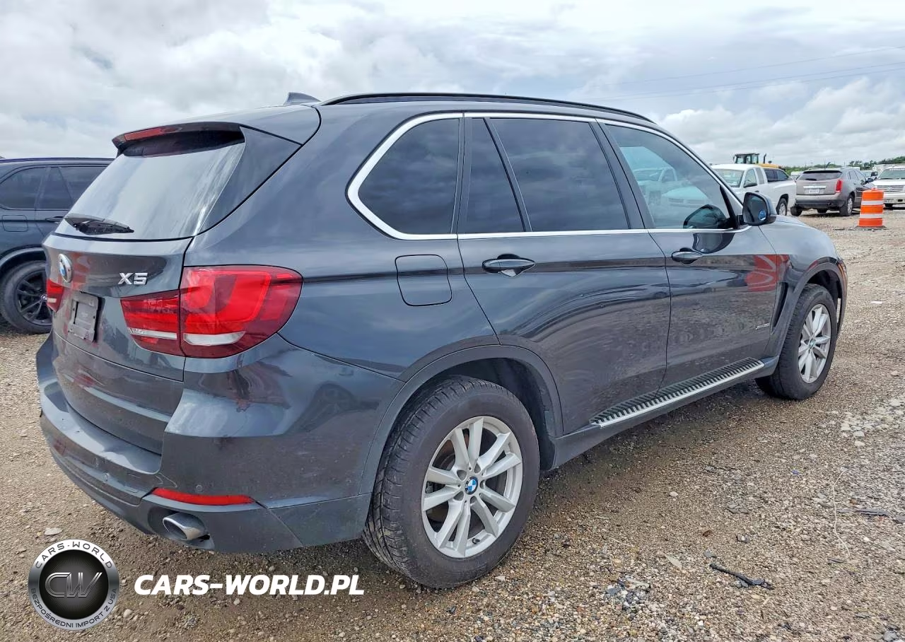 2015 BMW X5 xDrive35I VIN:5UXKR0C59F0K69630 - 3