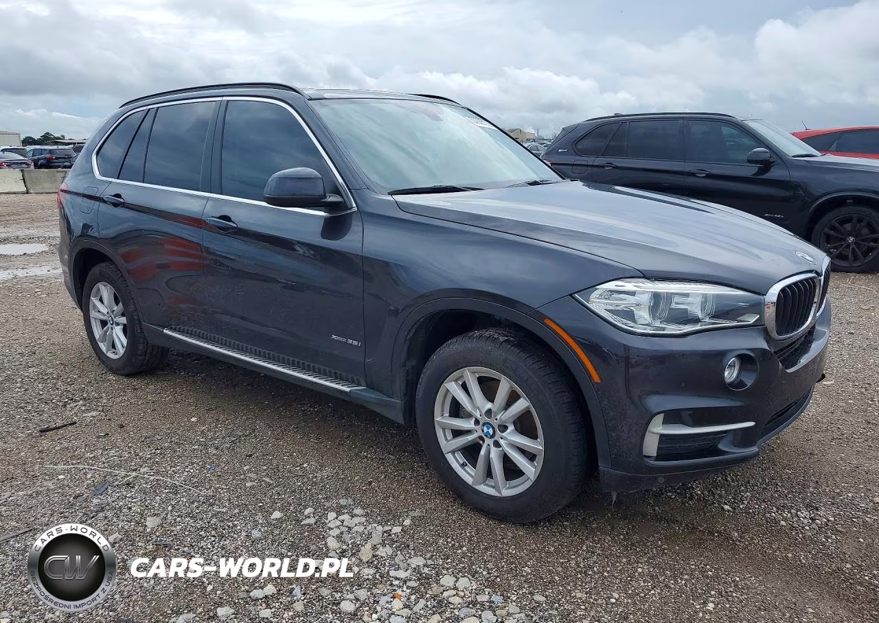 2015 BMW X5 xDrive35I VIN:5UXKR0C59F0K69630 - 4