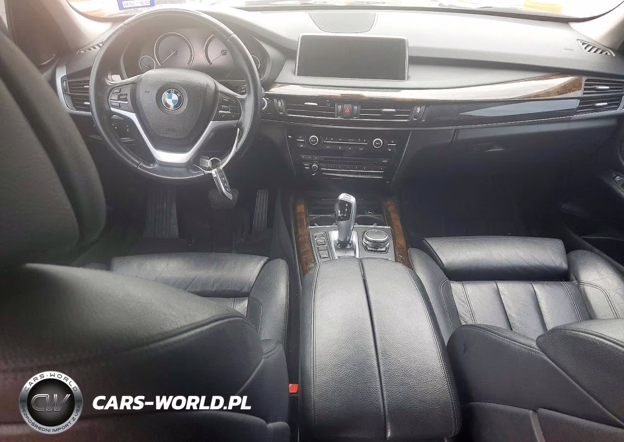 2015 BMW X5 xDrive35I VIN:5UXKR0C59F0K69630 - 8
