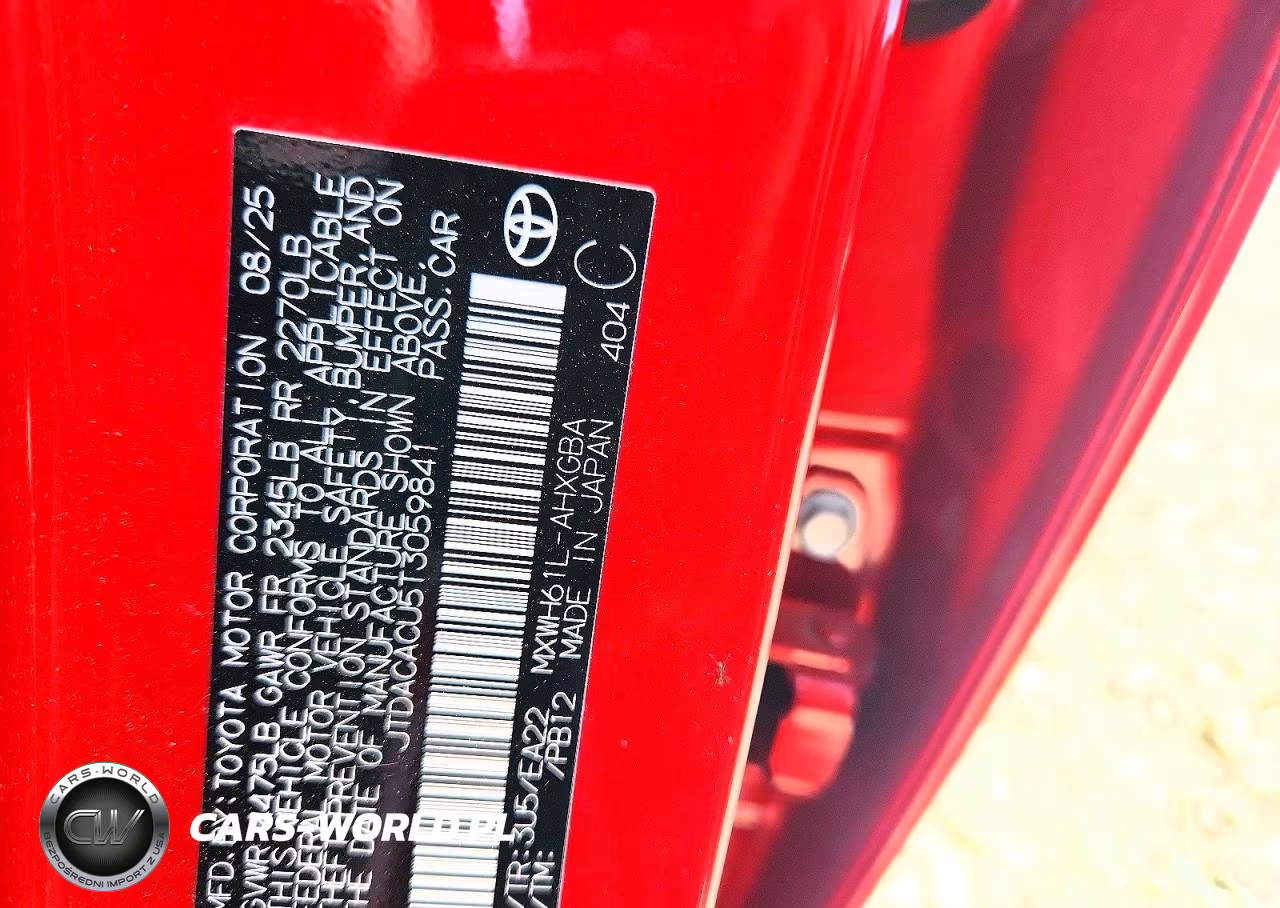 2026 Toyota Prius Plug-In Hybrid Xse VIN:JTDACACU5T3059841 - 12