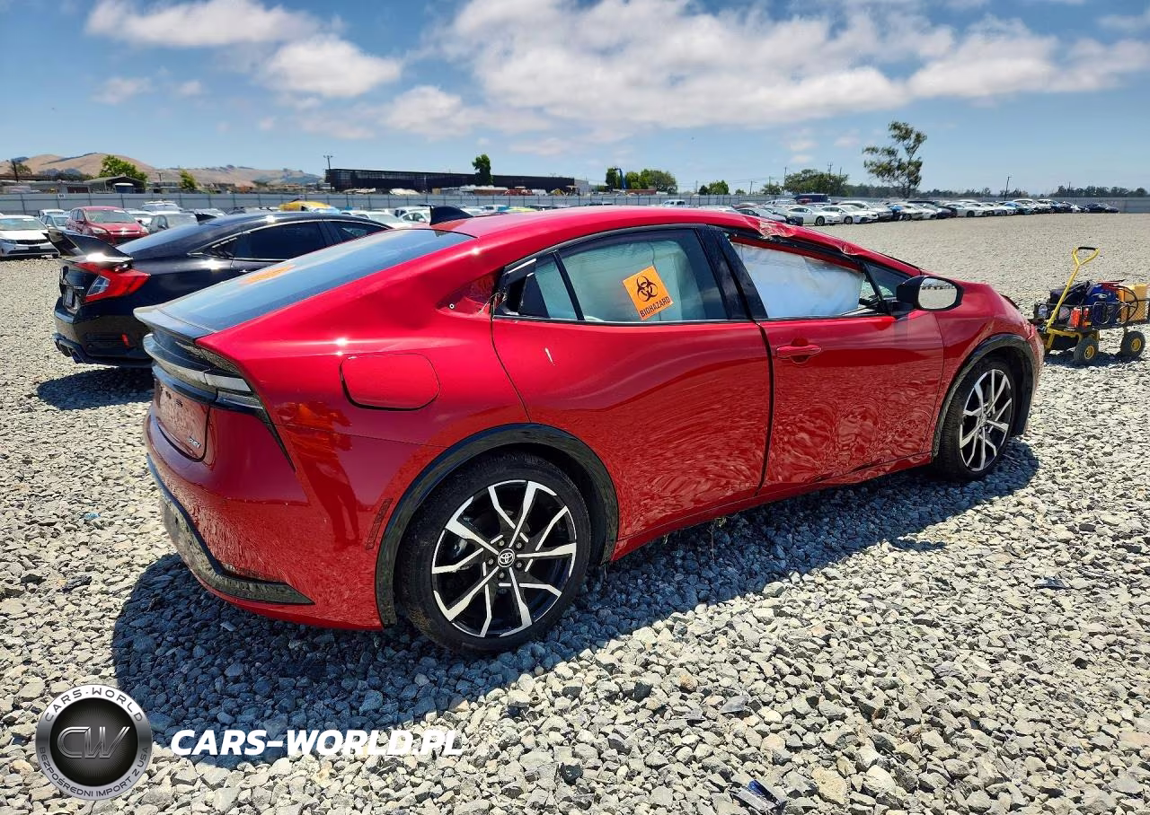 2026 Toyota Prius Plug-In Hybrid Xse VIN:JTDACACU5T3059841 - 3