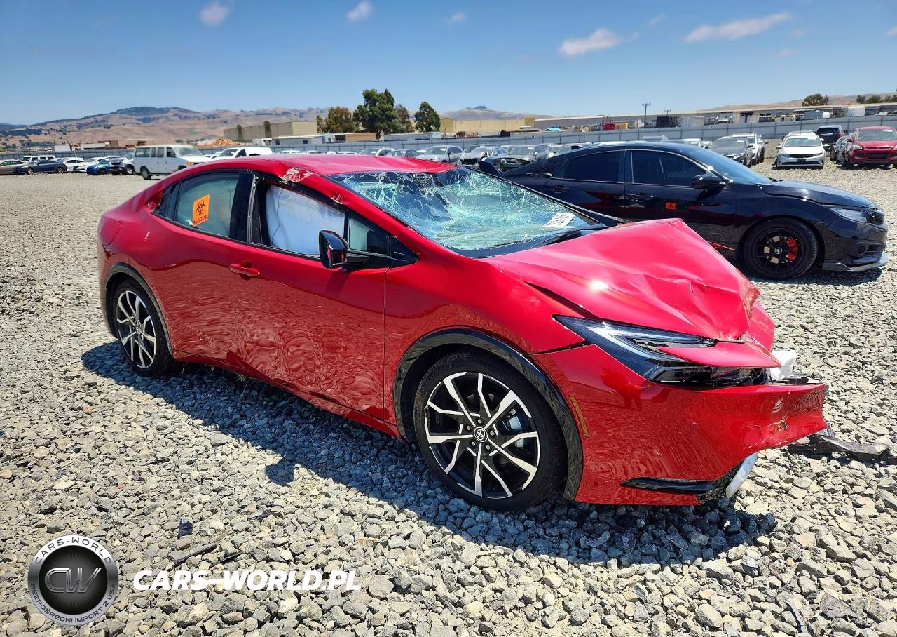 2026 Toyota Prius Plug-In Hybrid Xse VIN:JTDACACU5T3059841 - 4