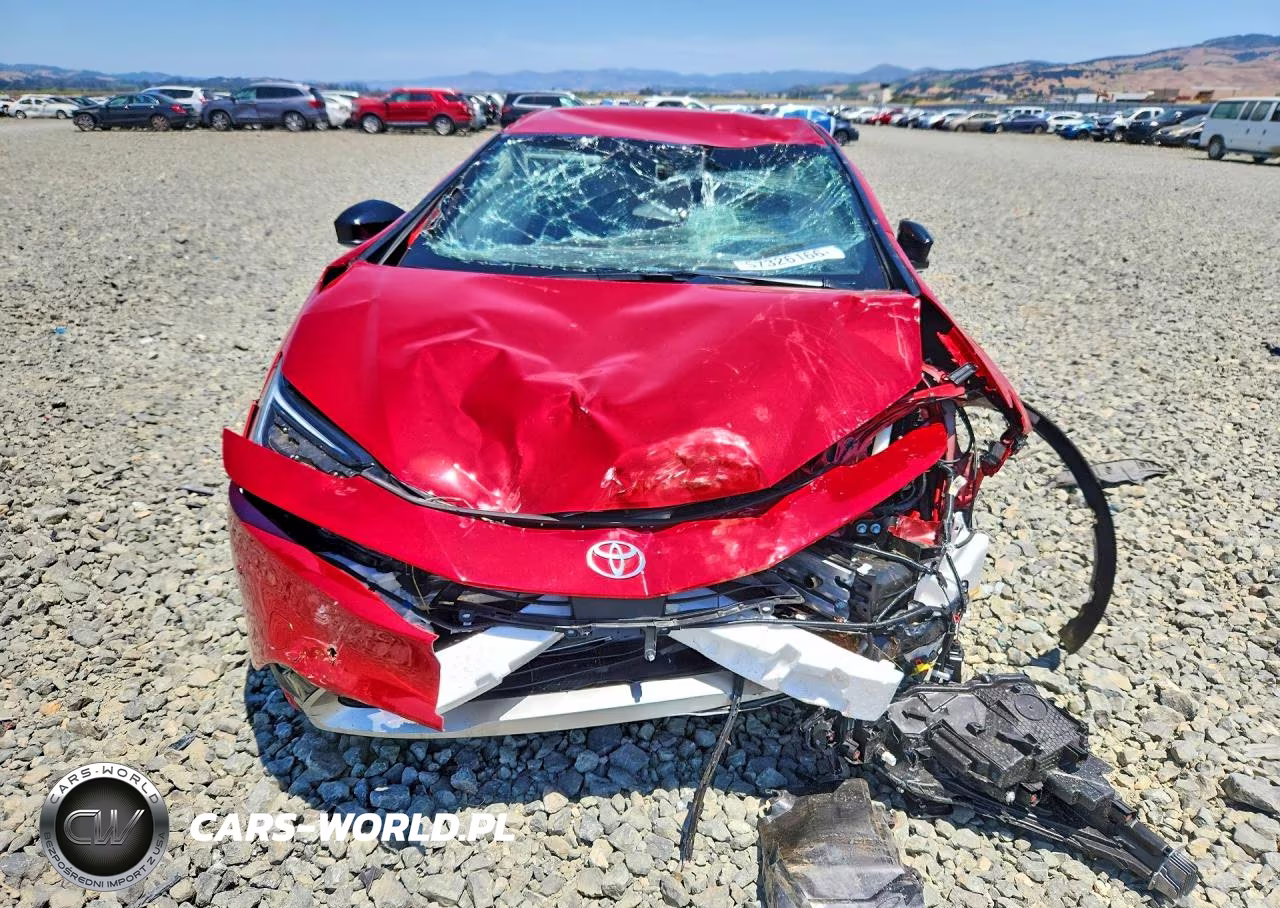 2026 Toyota Prius Plug-In Hybrid Xse VIN:JTDACACU5T3059841 - 5